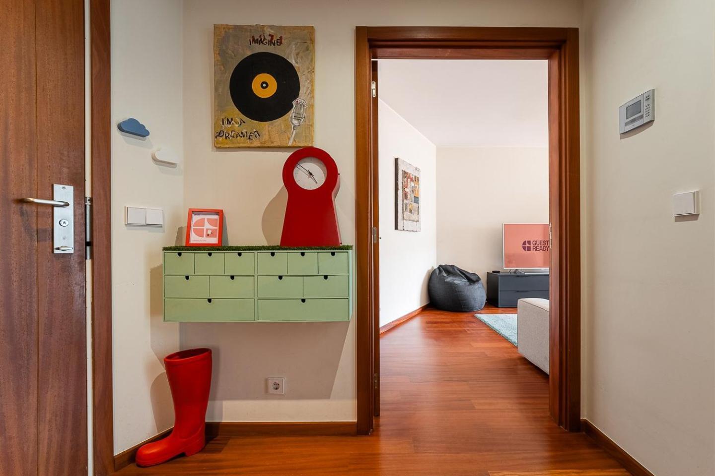 Ferienwohnung Guestready - Teddy Jazz Porto Exterior foto